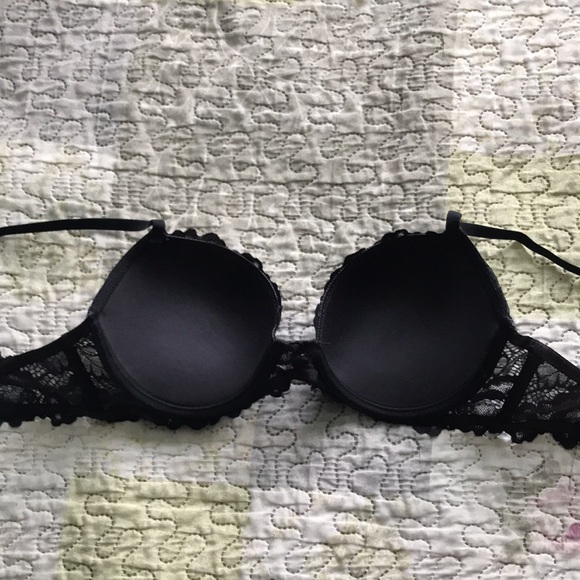 BRAND NEW Ardene rose + vine push up bra - Picture 4 of 6